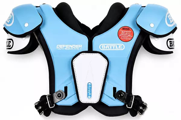 Battle Adult Defender Football Shoulder Pads