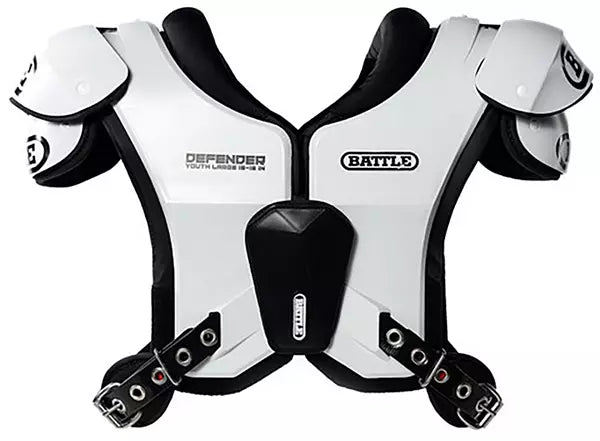Battle Adult Defender Football Shoulder Pads