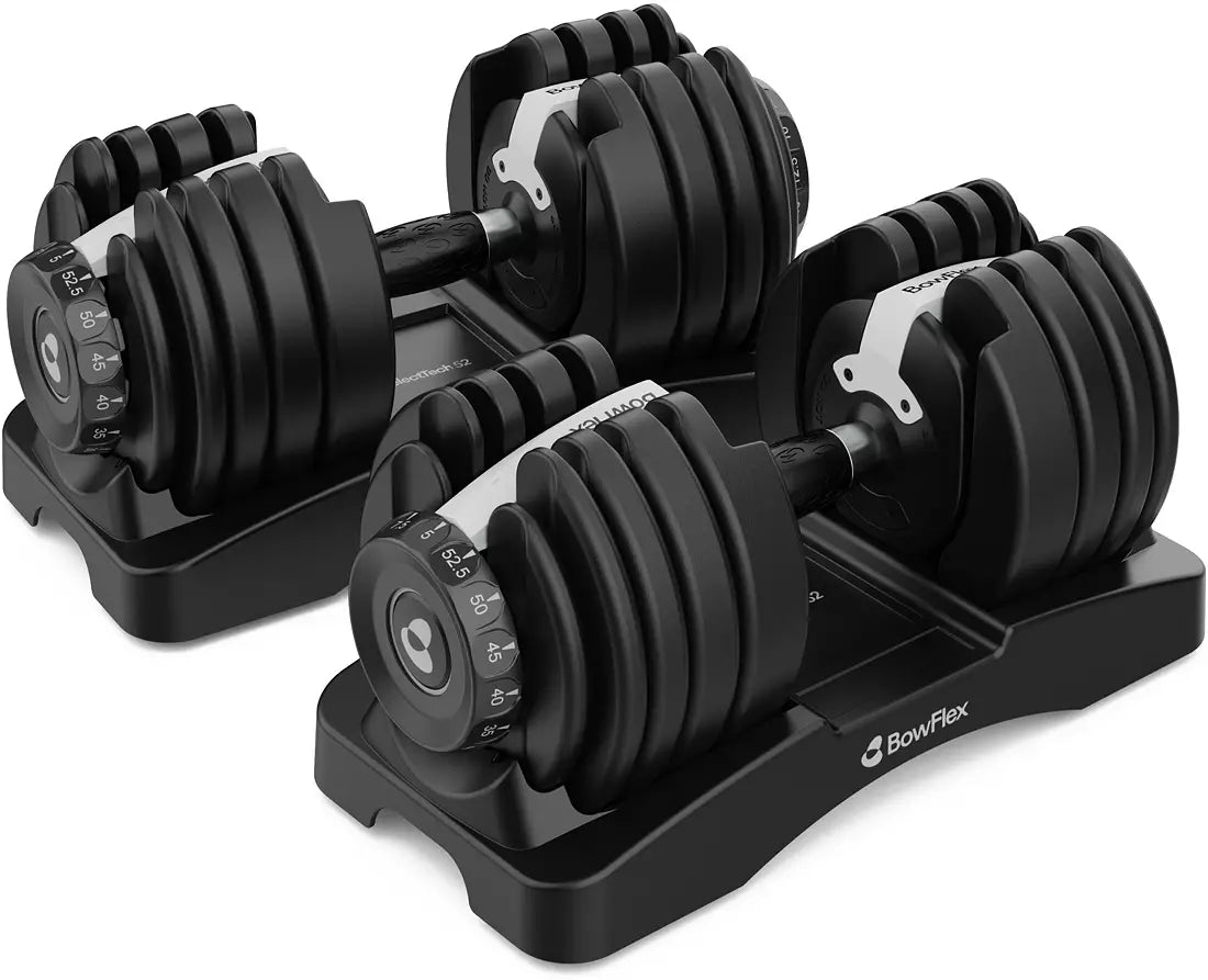 Bowflex SelectTech 52 Dumbbell – Pair