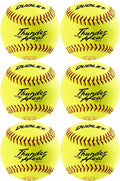 Dudley 11” USA Thunder Heat Fastpitch Softballs - 6 Pack