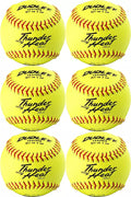 Dudley 12” USA/NFHS Thunder Heat Fastpitch Softballs - 6 Pack