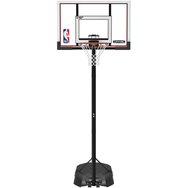 Lifetime 50" All-Star Adjustable Portable Basketball Hoop - NBA Edition