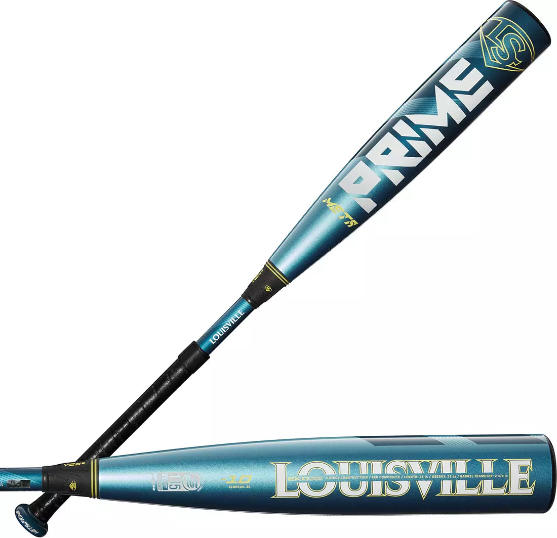 Louisville Slugger Meta Prime 2¾" USSSA Bat (-10) 2025