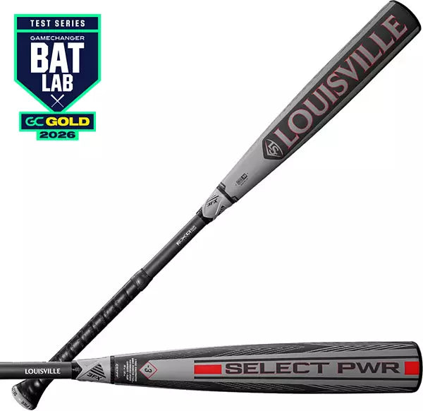Louisville Slugger Select PWR Hybrid BBCOR Bat 2026 (-3)