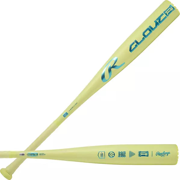 Rawlings Clout Ai 2¾" USSSA Bat 2026 (-5)