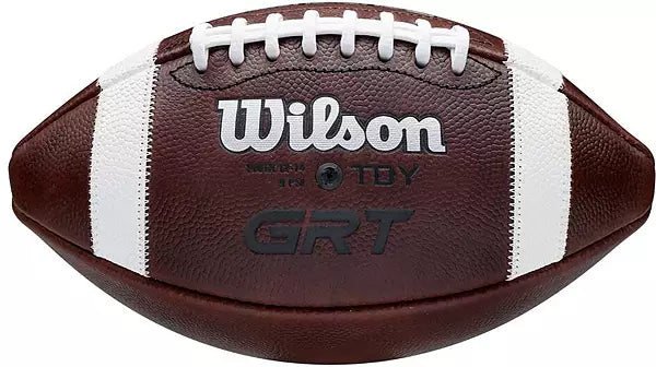 Wilson GRT Leather Football