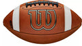 Wilson GST Tan Game Football