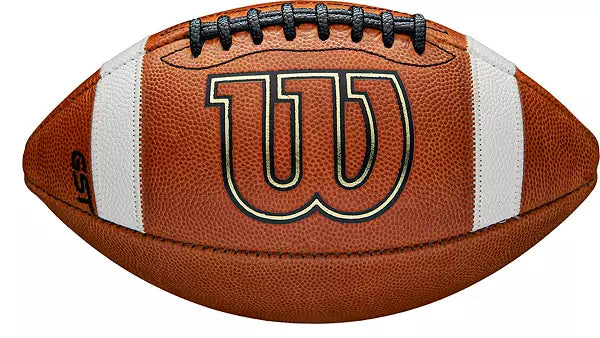Wilson GST Tan Game Football